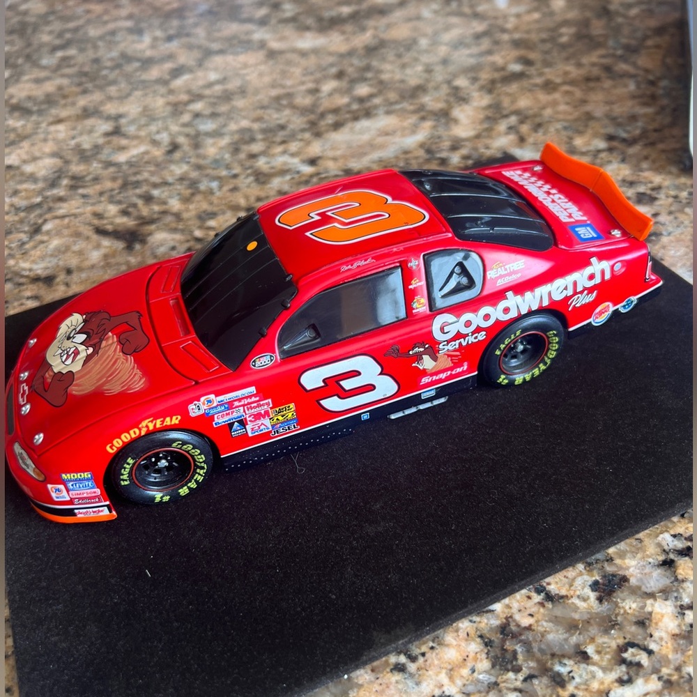 #3 Chev Monte Carlo driven by Dale Earnhardt 2000,Taz - die cast ltd ed